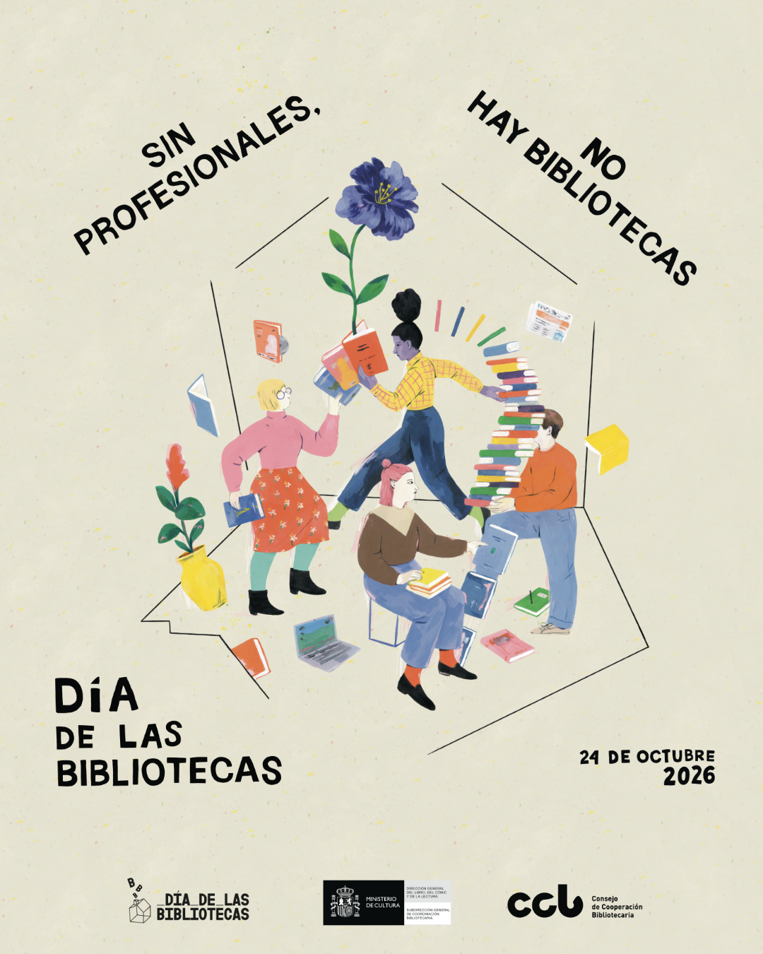 24 de octubre de 2026 - Día de las Bibliotecas